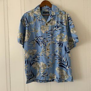 Milano Bay  men shirt Hawaiin button